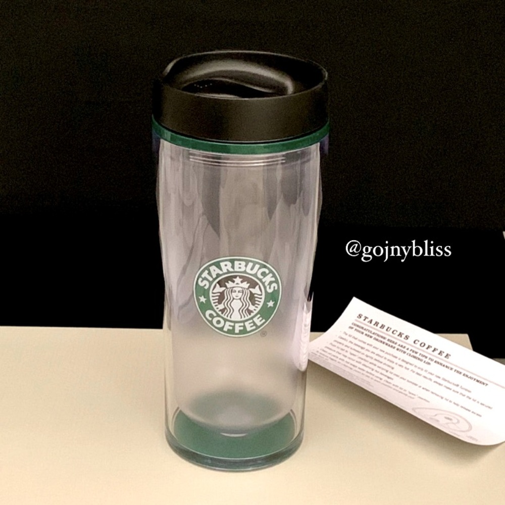 Starbucks • Classic Acrylic Coffee Hot Drink Travel Tumbler 16 oz